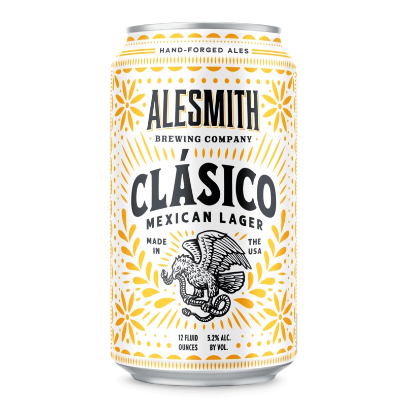 AleSmith Clsico Mexican Lager (5.2% ABV) 12oz Cans