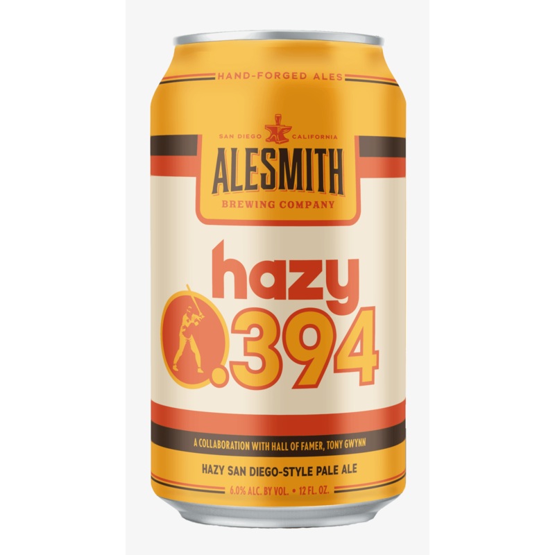 AleSmith Hazy .394 (6.0% ABV) 12oz Cans