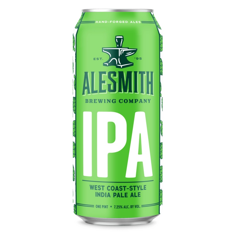 AleSmith IPA (7.25% ABV) 16oz Cans