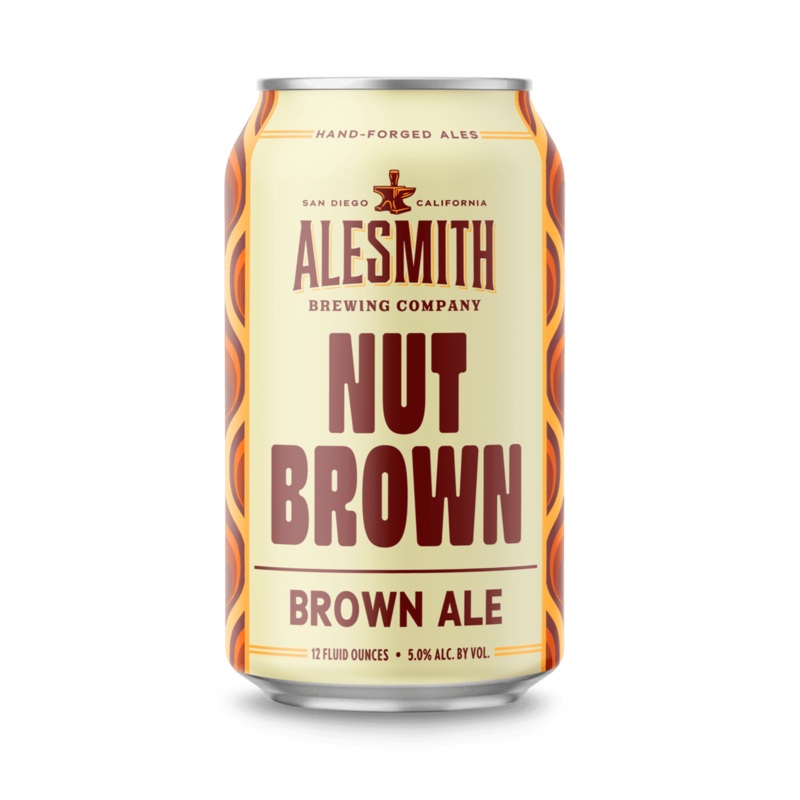 AleSmith Nut Brown (5% ABV) 12oz Cans