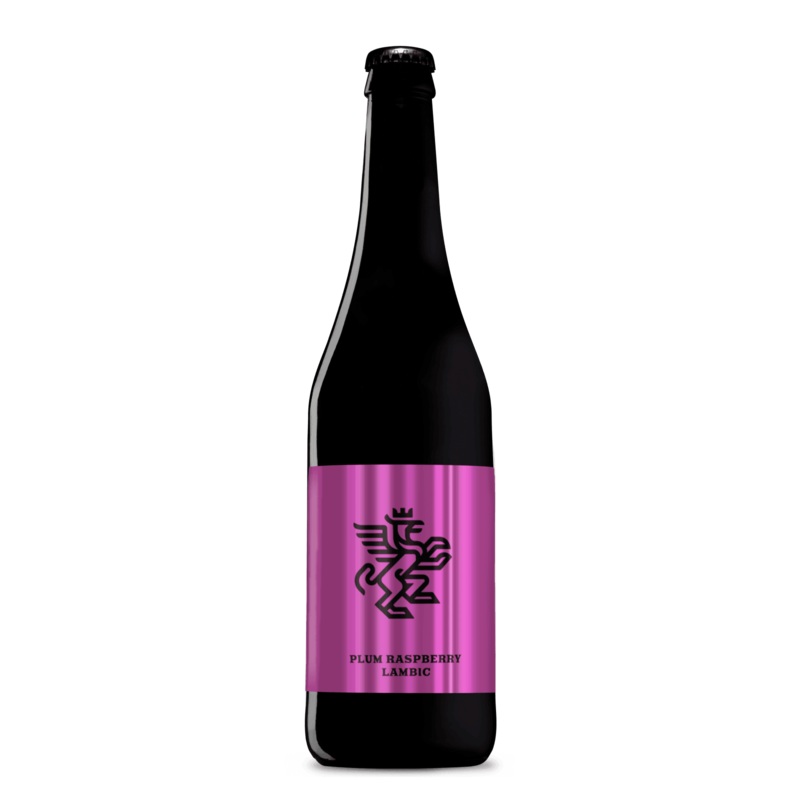 AleSmith Plum Raspberry Lambic (2024, 6.59% ABV) 330ml bottle