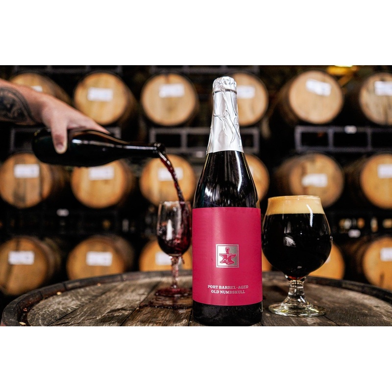 AleSmith Port BA Old Numbskull (2023, 13.89% ABV)
