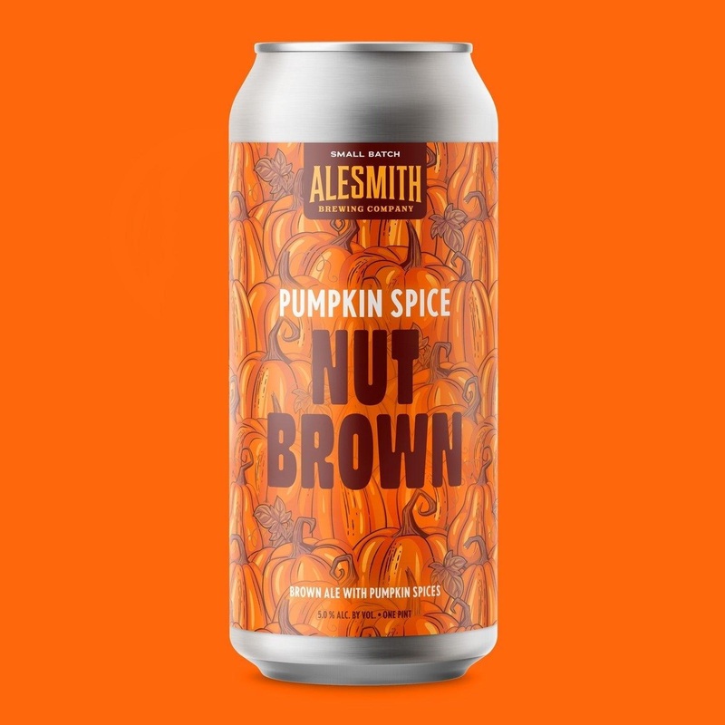 AleSmith Pumpkin Spice Nut Brown (5.0% ABV) Small Batch Release