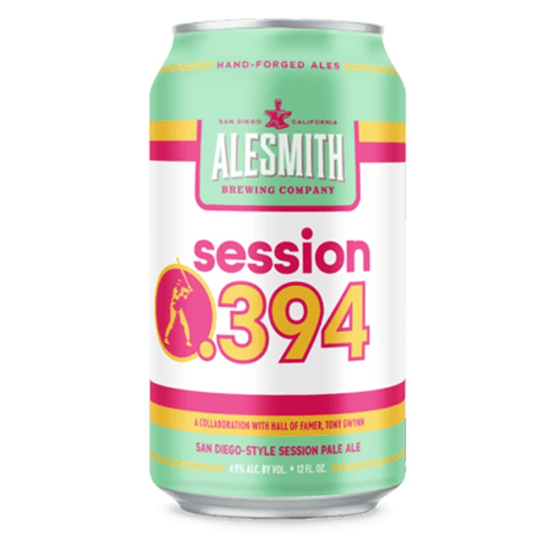 AleSmith Session .394 (4.9% ABV) 12oz Cans