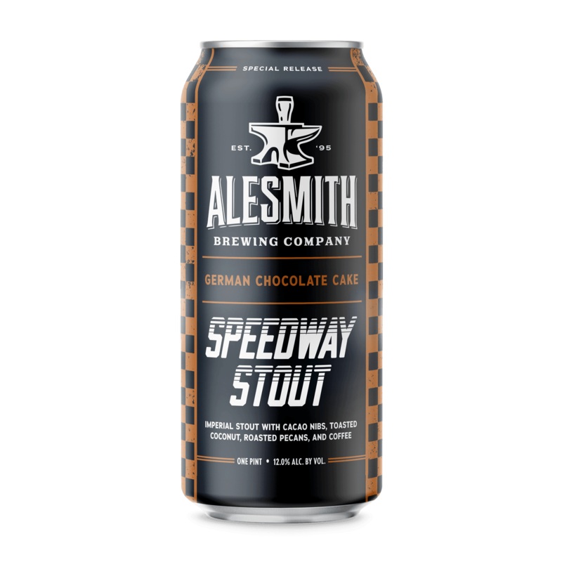 AleSmith Speedway Stout: German Chocolate Cake Edition (12% ABV) 16oz Cans