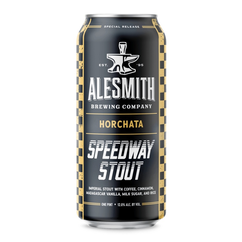 AleSmith Speedway Stout: Horchata Edition (12% ABV) 16oz Cans