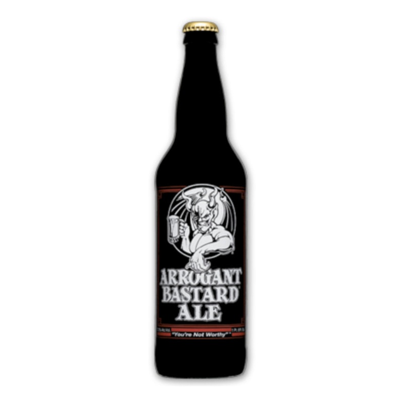 Arrogant Bastard Ale