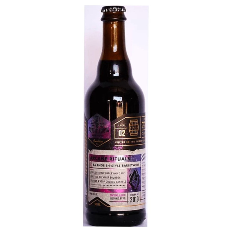 Bottle Logic Brewing Arcane Rituals BA English-Style Barelywine