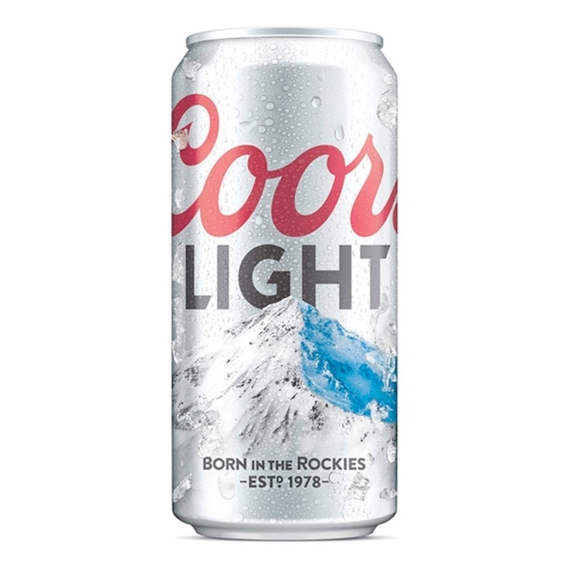 Coors Light Lager Beer