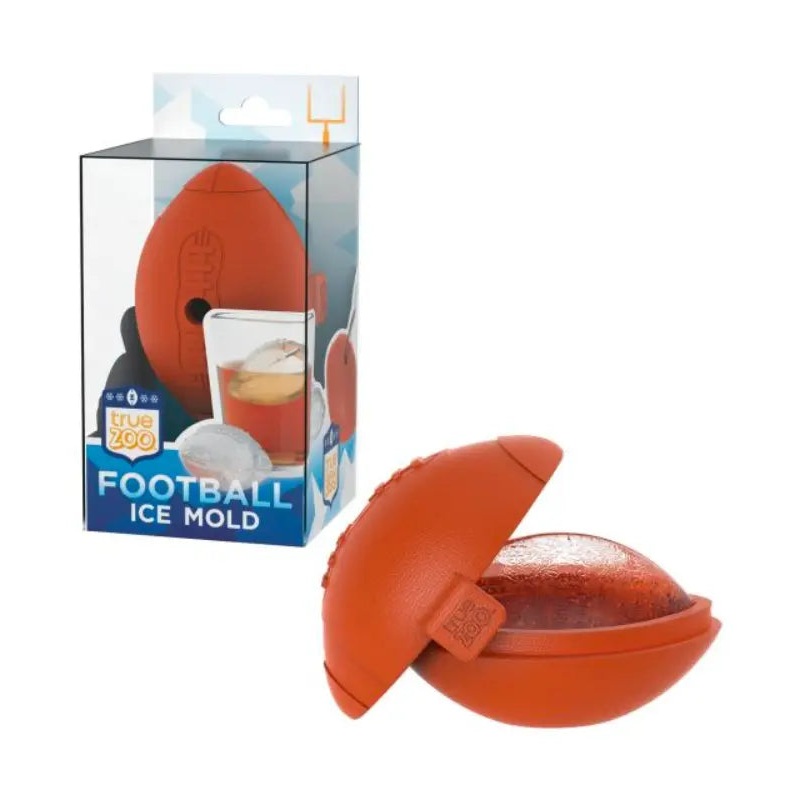 Football Silicone Ice Mold by TrueZoo