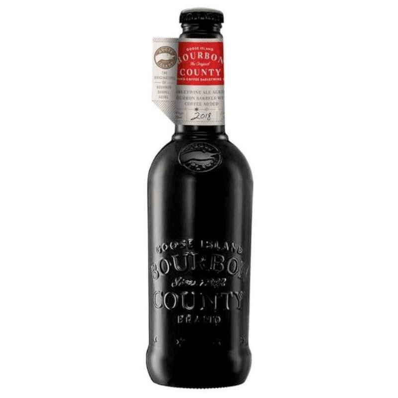 Goose Island Bourbon Barleywine Ale 2017