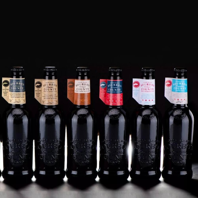 Goose Island Bourbon County Stout Lineup 2021