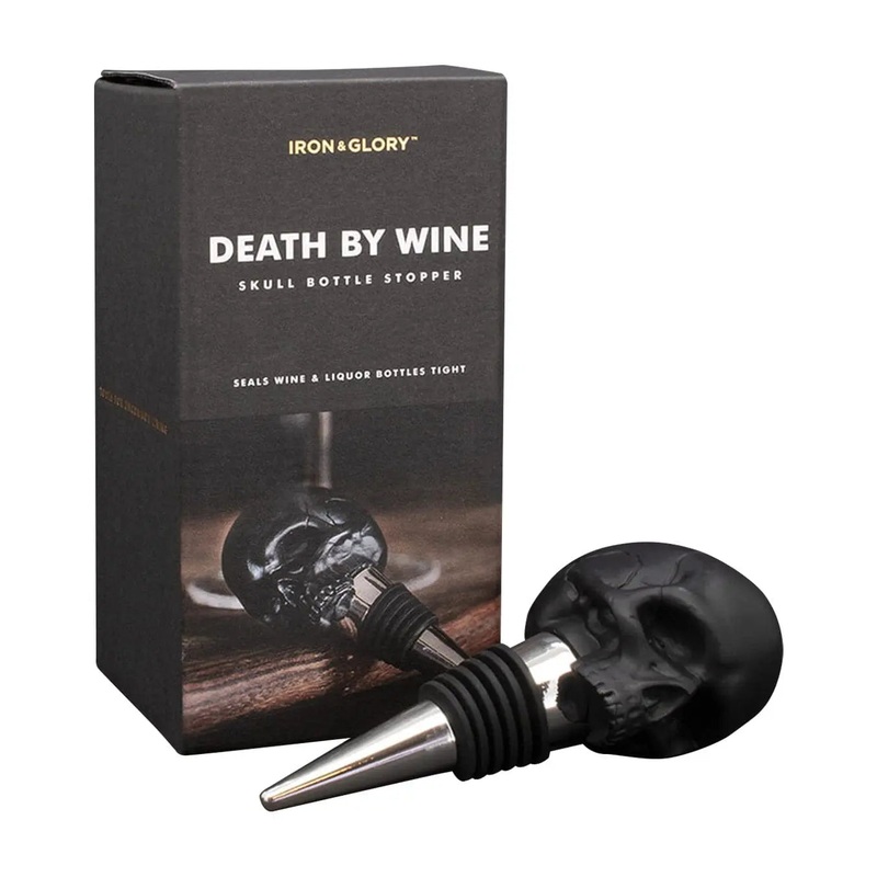 Iron And Glory Death By Wine Black