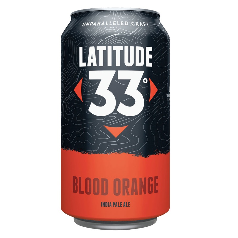 Latitude 33 Blood Orange IPA