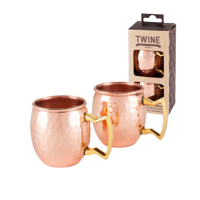 Moscow Mule Shot Mugs by Twine