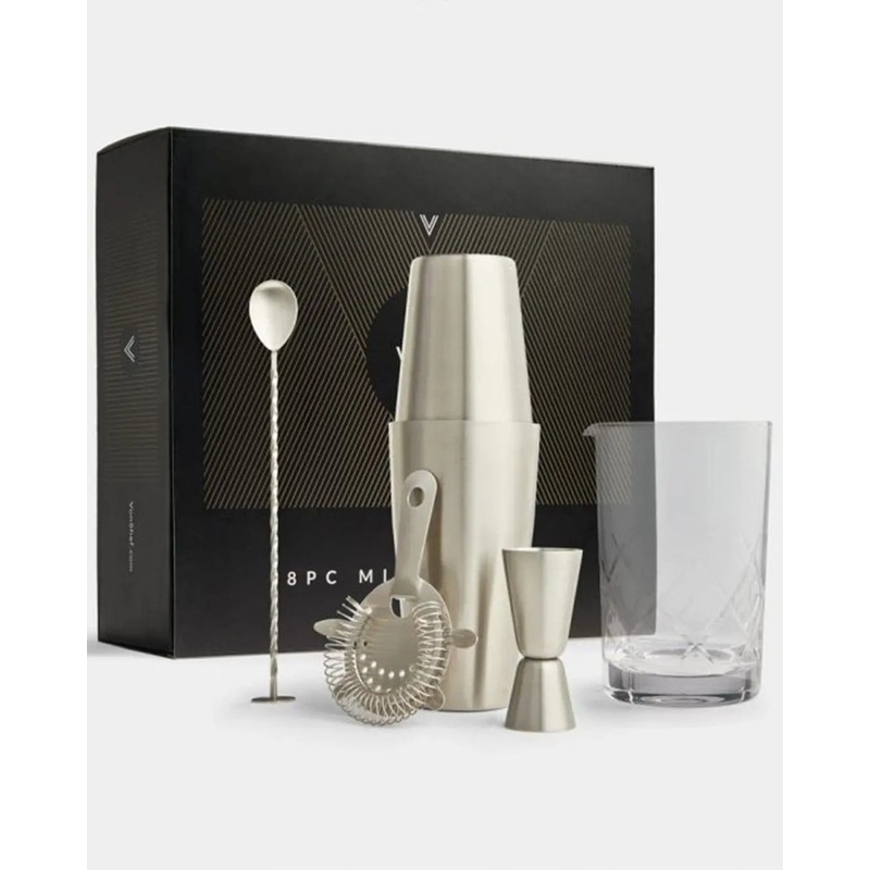 Vonshef Stainless Steel Mixology Set