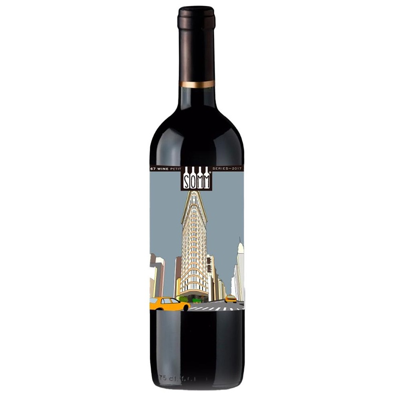 67 Wine  Petit Somm Petit Flat Iron Edition Syrah 2020 750ml
