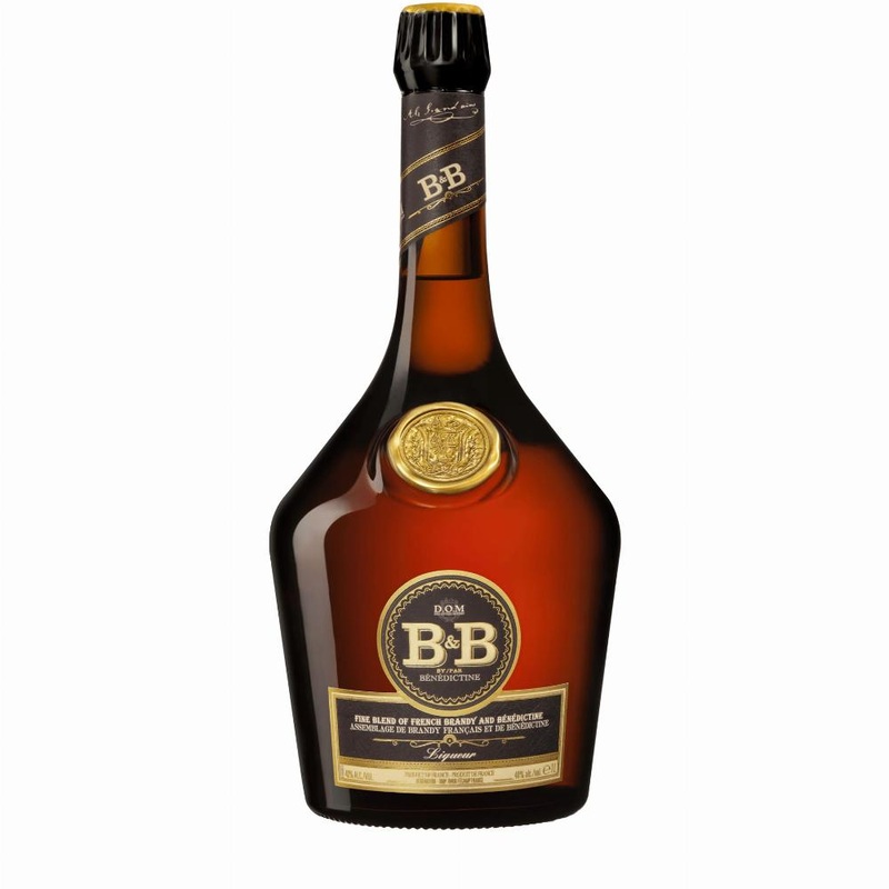 Benedictine B & B Liqueur France 375ML