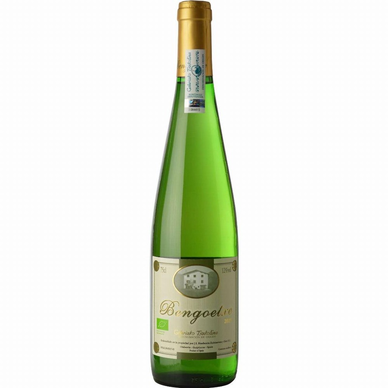 Bengoetxe Getariako Txakolina Ceritified Organic  2022 750ml