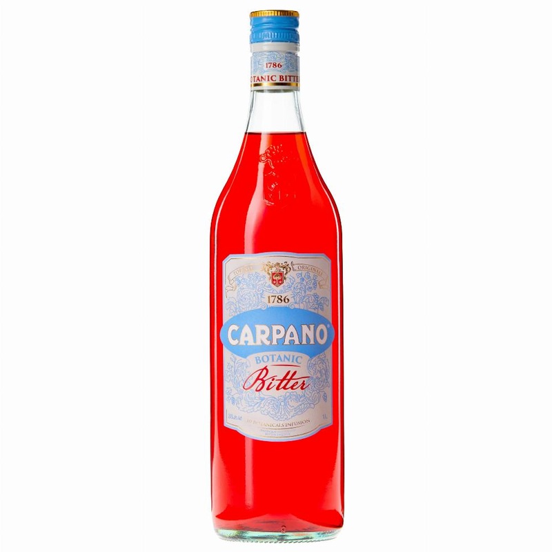 Carpano 1786 Botanic Bitter Liqueur 1L LITER