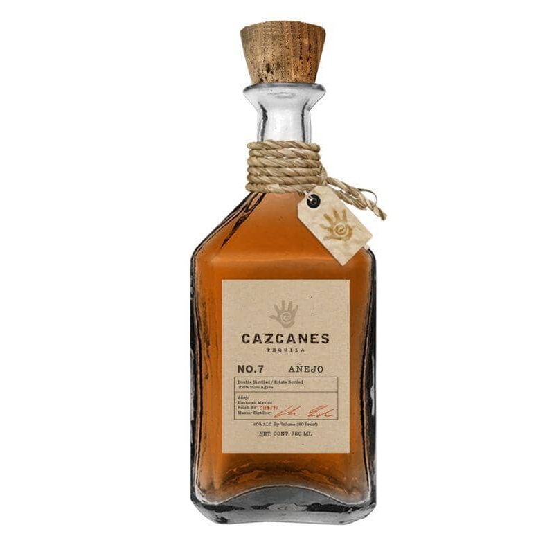 Cazcanes No. 7 Anejo Tequila