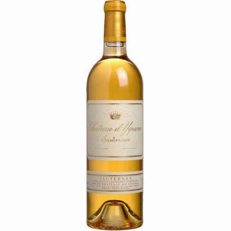 Chateau d'Yquem Sauternes 2010 375ml SWEET
