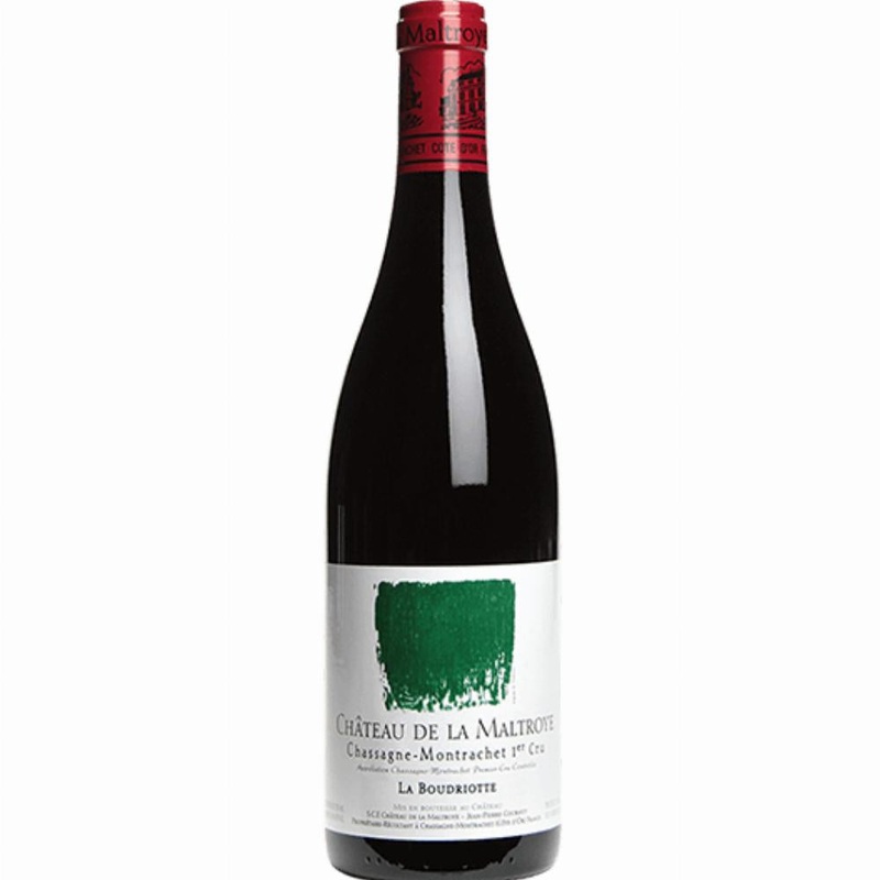 Chateau De La Maltroye  Chassagne Montrachet ROUGE 1er Cru La Boudriottes 2021 750ml