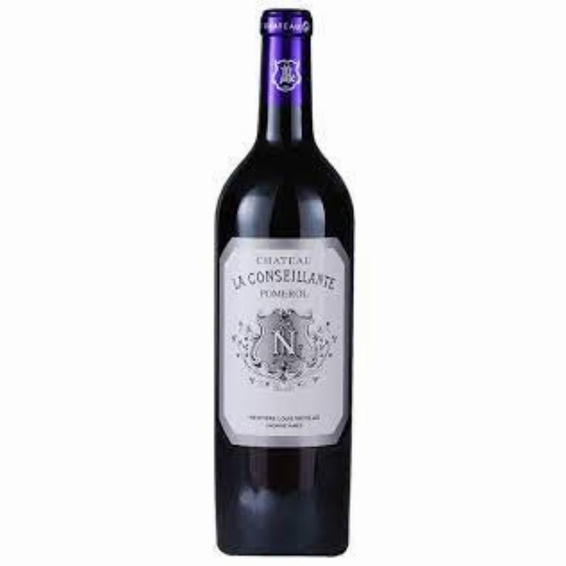 Chateau La Conseillante Pomerol 2020 750ml 99 pts Jeff Leve