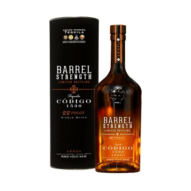 Codigo 1530 Barrel Strength Anejo 750mL