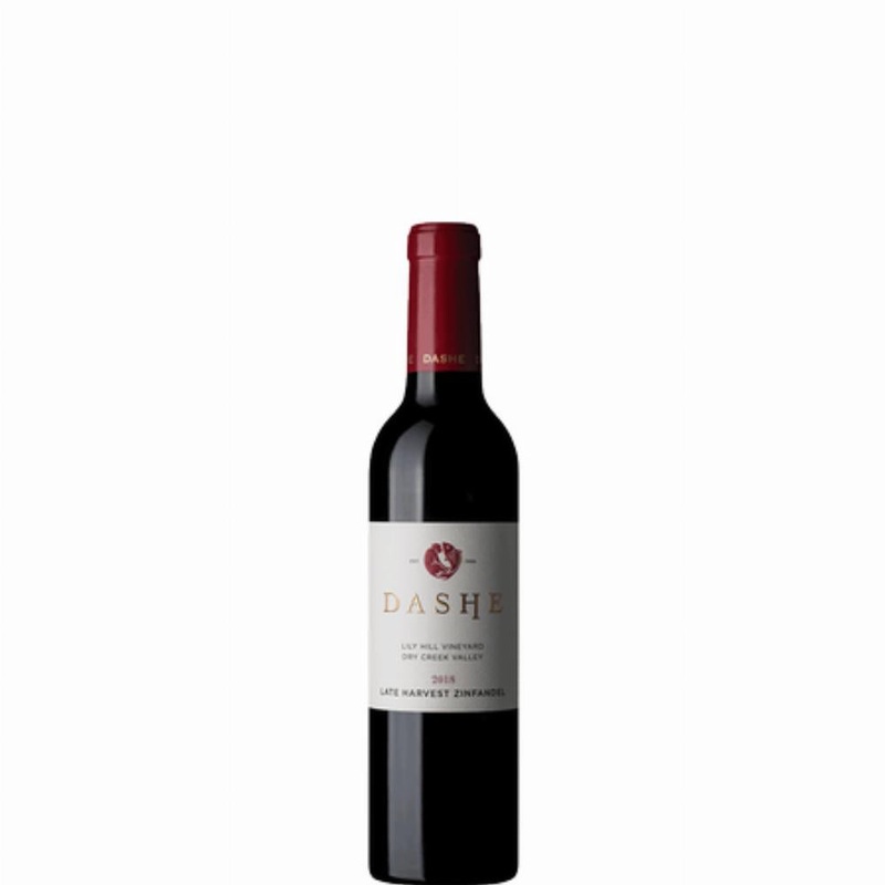 Dashe Cellars Dry Creek Valley Lily Hill Vineyard Zinfandel Late Harvest 2018 375ml SWEET