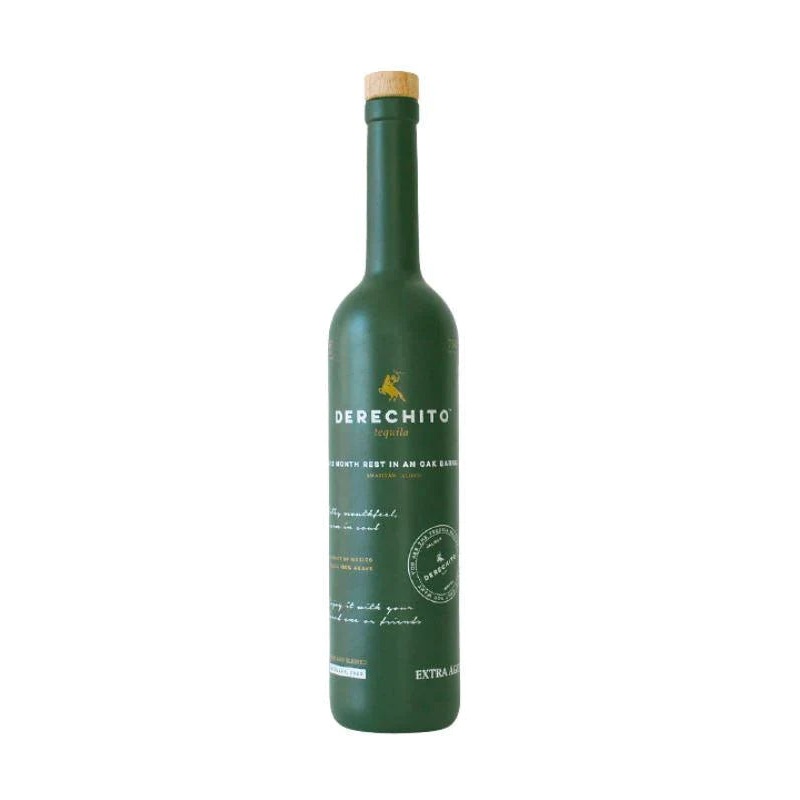 Derechito Anejo Tequila 750mL