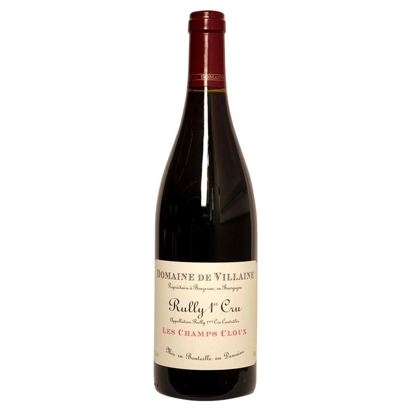 Domaine de Villaine Rully Rouge 1er Cru Champs Cloux Biodynamic 2020 750ml