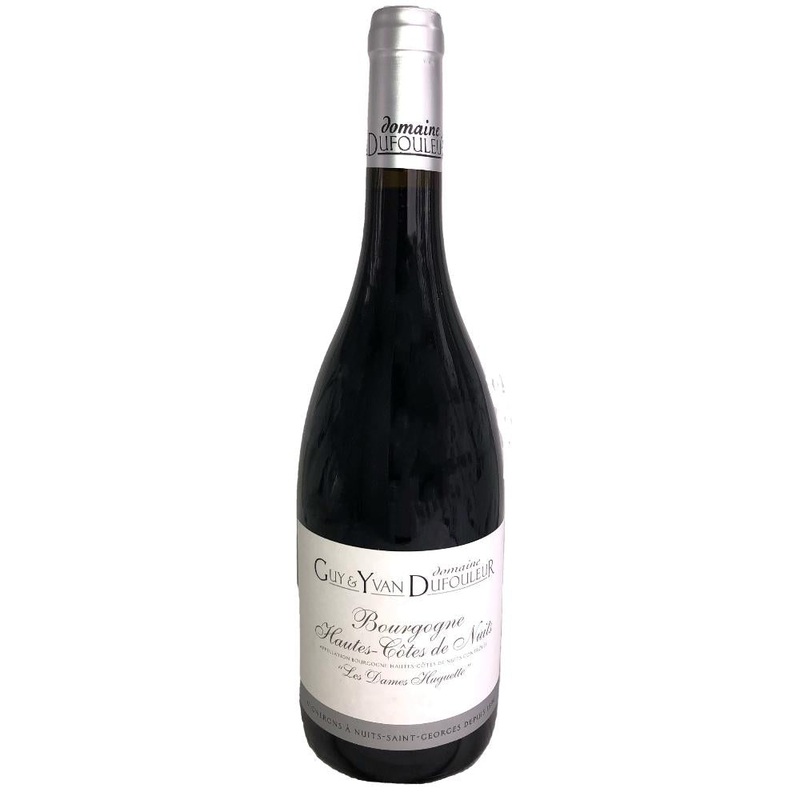 Domaine Guy et Yvan Dufouleur Hautes Cotes de Nuits Les Dames Huguettes 2018 750ml
