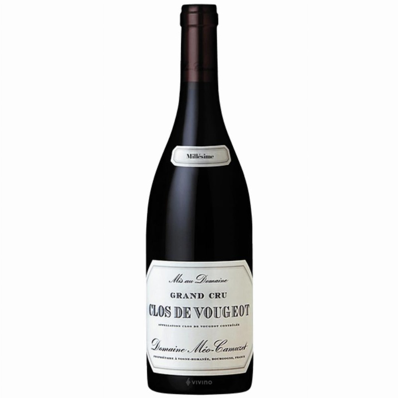 Domaine Meo Camuzet Clos Vougeot Grand Cru 2021 750ml