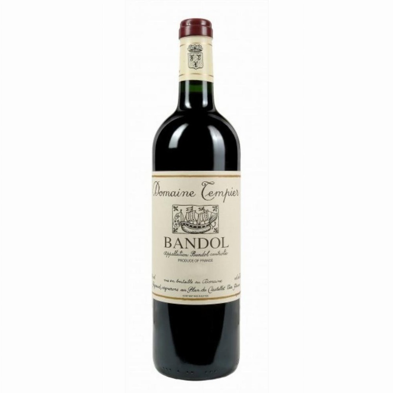 Domaine Tempier Bandol Rouge Organic 2021 750ml