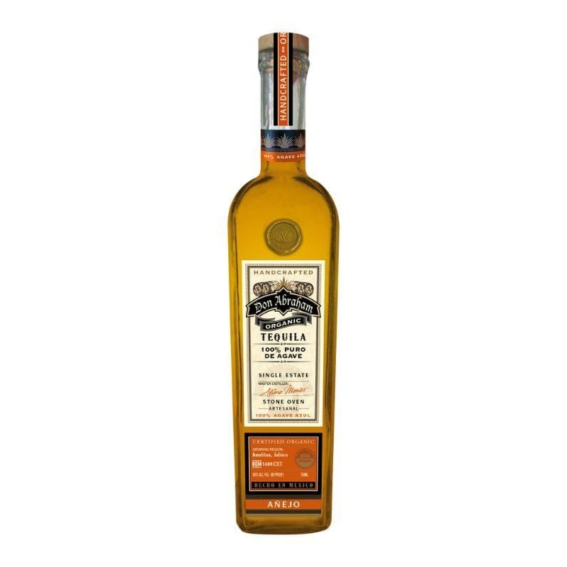 Don Abraham Organico Anejo Tequila 750mL