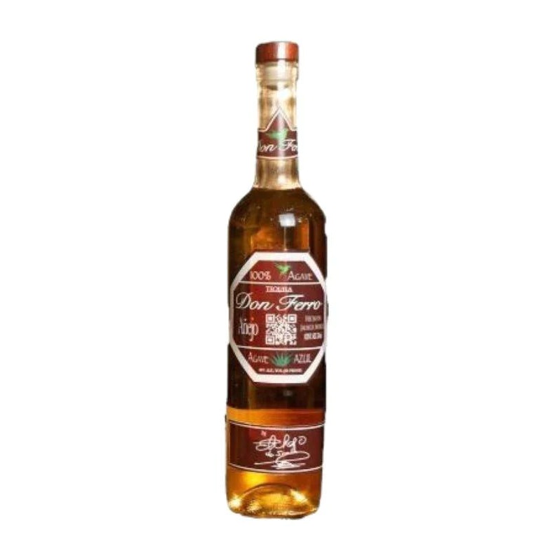 Don Ferro Anejo Tequila 750mL