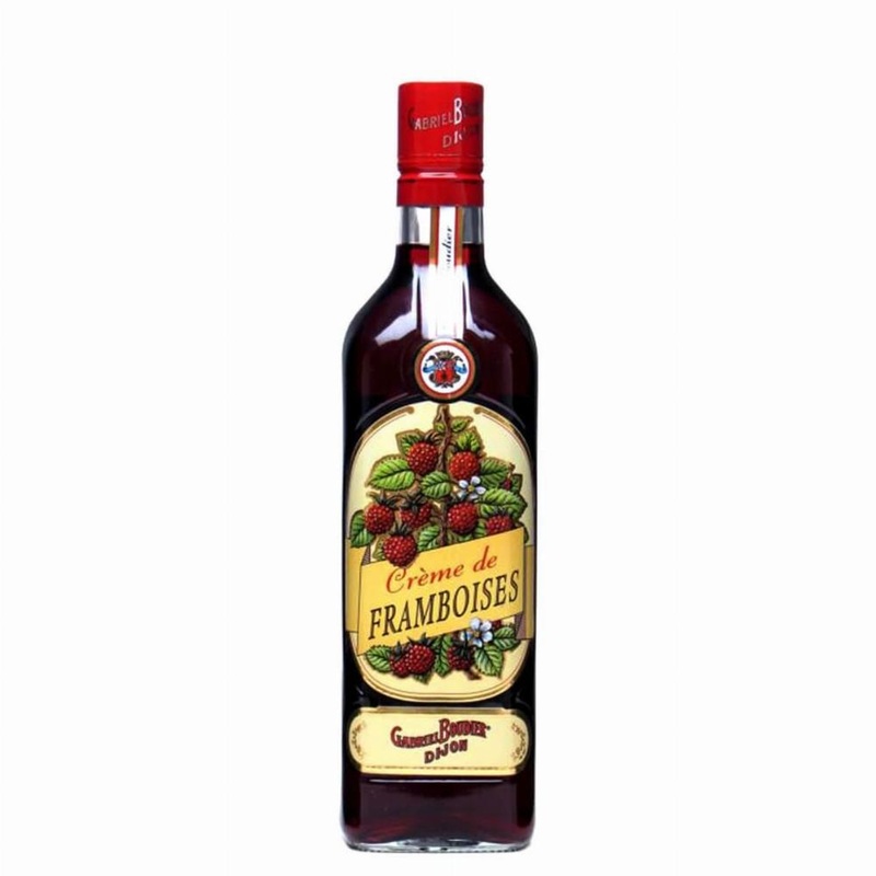 Gabriel Boudier Creme de Framboise Liqueur  40 Proof 750ml