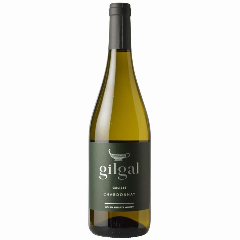 Gilgal Galilee Chardonnay Galilee Israel Kosher 2022 750ml