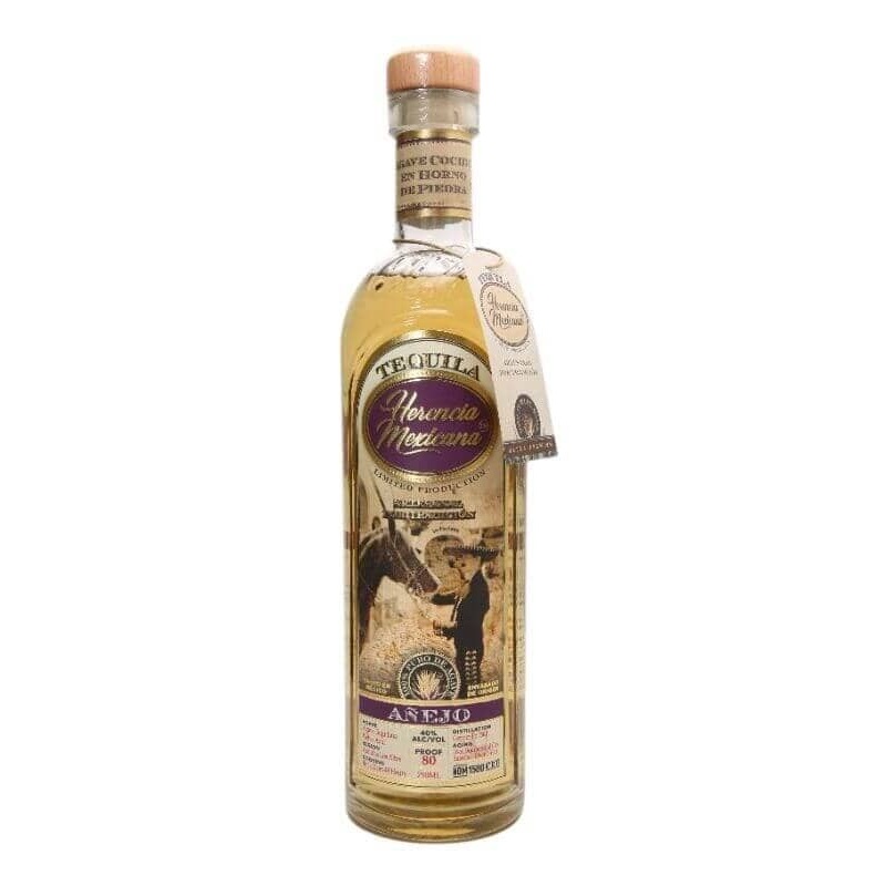 Herencia Mexicana Anejo Tequila 750mL