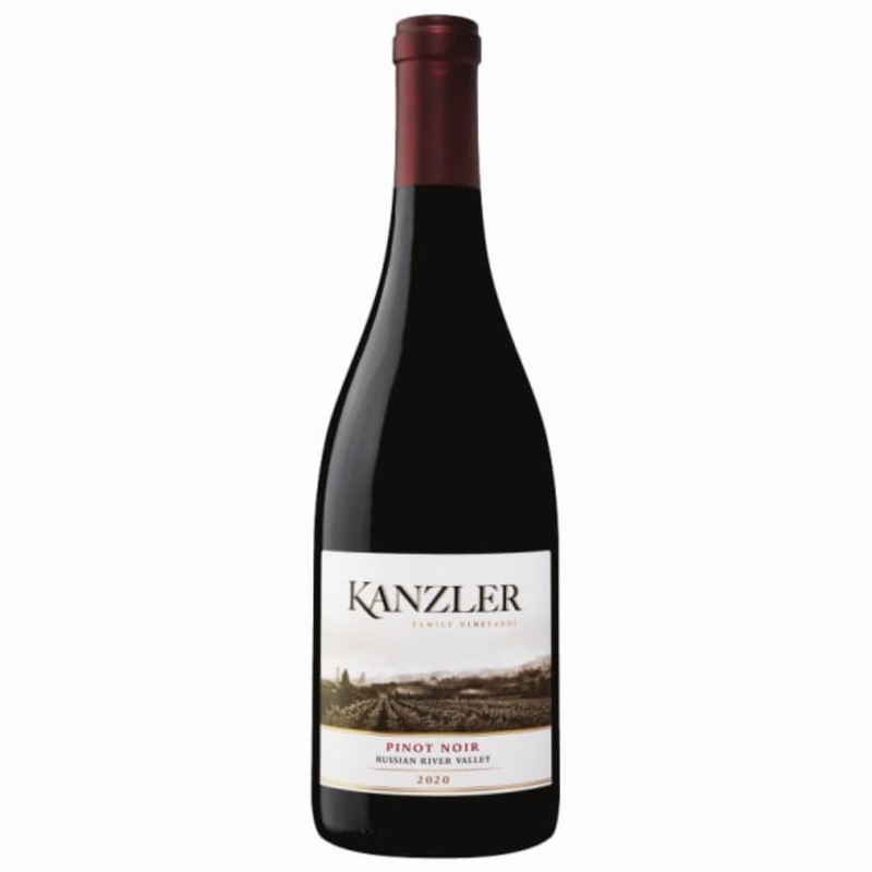 Kanzler Pinot Noir Russian River Valley 2020 750ml