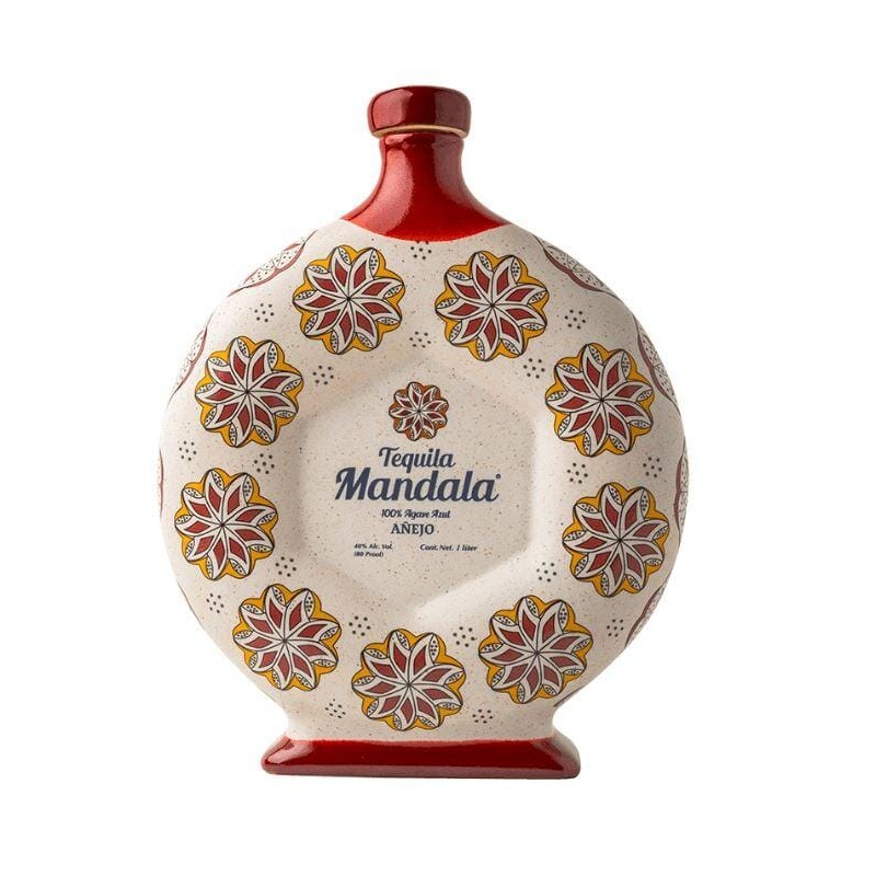 Mandala Aejo Ceramic Tequila 1L