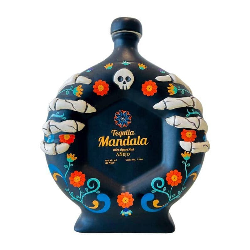 Mandala Da de Muertos Limited Edition Aejo Tequila 2022 1L