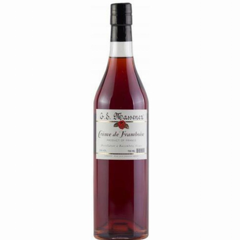Massenez Creme de Framboise Raspberry Liqueur  750ml