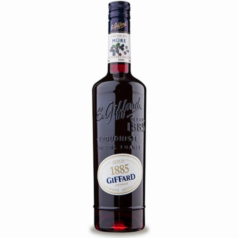 Massenez Creme de Mure Blackberry Liqueur 375ml