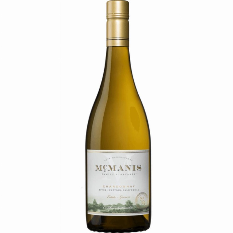McManis Family Wines Chardonnay River Junction 2023 750ml