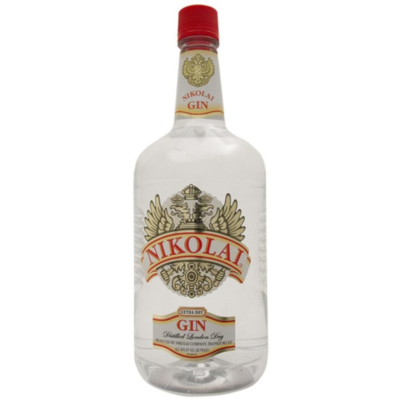 Nikolai Gin 80 Proof 1.75L MAGNUM