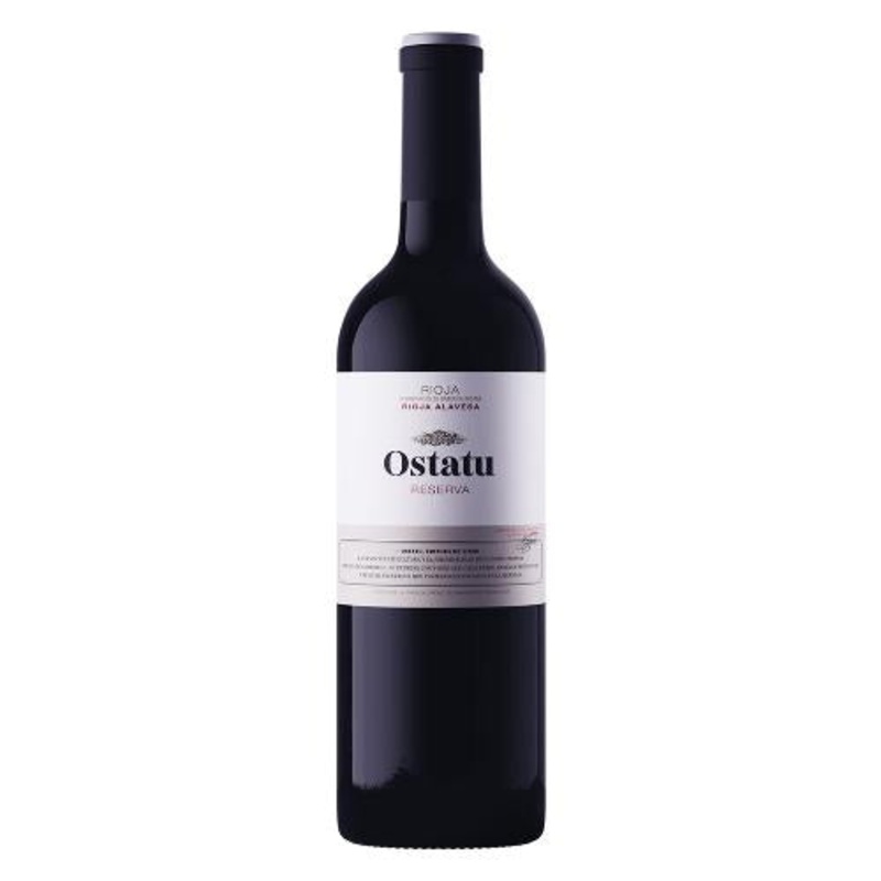 Ostatu Reserva Rioja Alavesa 2016 750ml