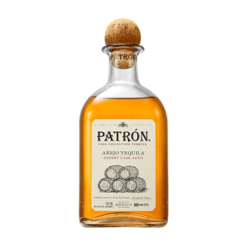 Patron Shery Cask Aged Anejo 750mL