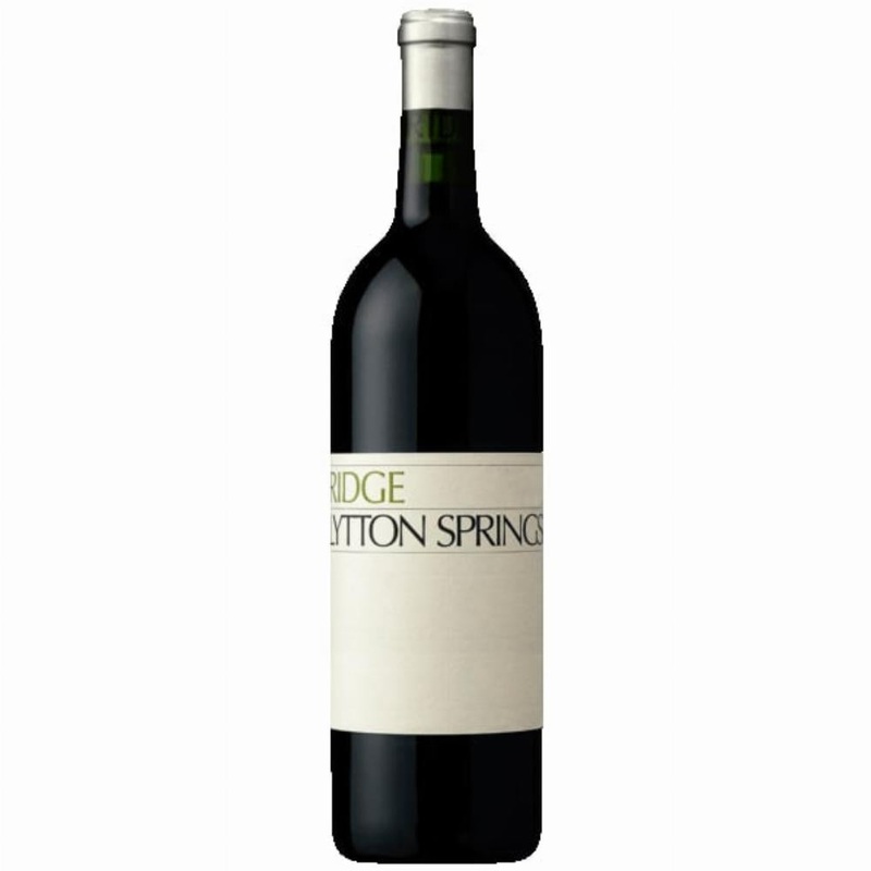 Ridge Vineyards Zinfandel LYTTON Springs 2020 375ml HALF BOTTLE